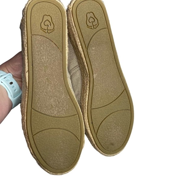 New BOBS Breeze from Skechers Women's Taupe Flats Size 8 Memory Foam Style 34101 - Picture 5 of 6